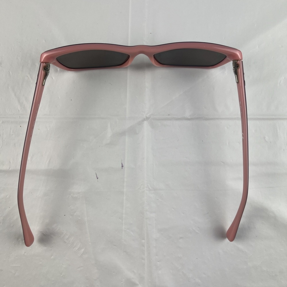 Ray Ban RB 5255 5024 Rectangle Black Pink Eyeglasses Frames Only 53-16-135 - Picture 6 of 16